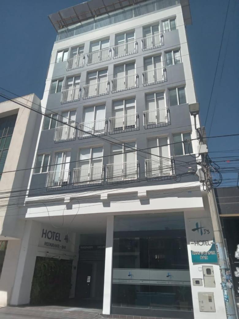 Hotel H53 Sogamoso Bagian luar foto