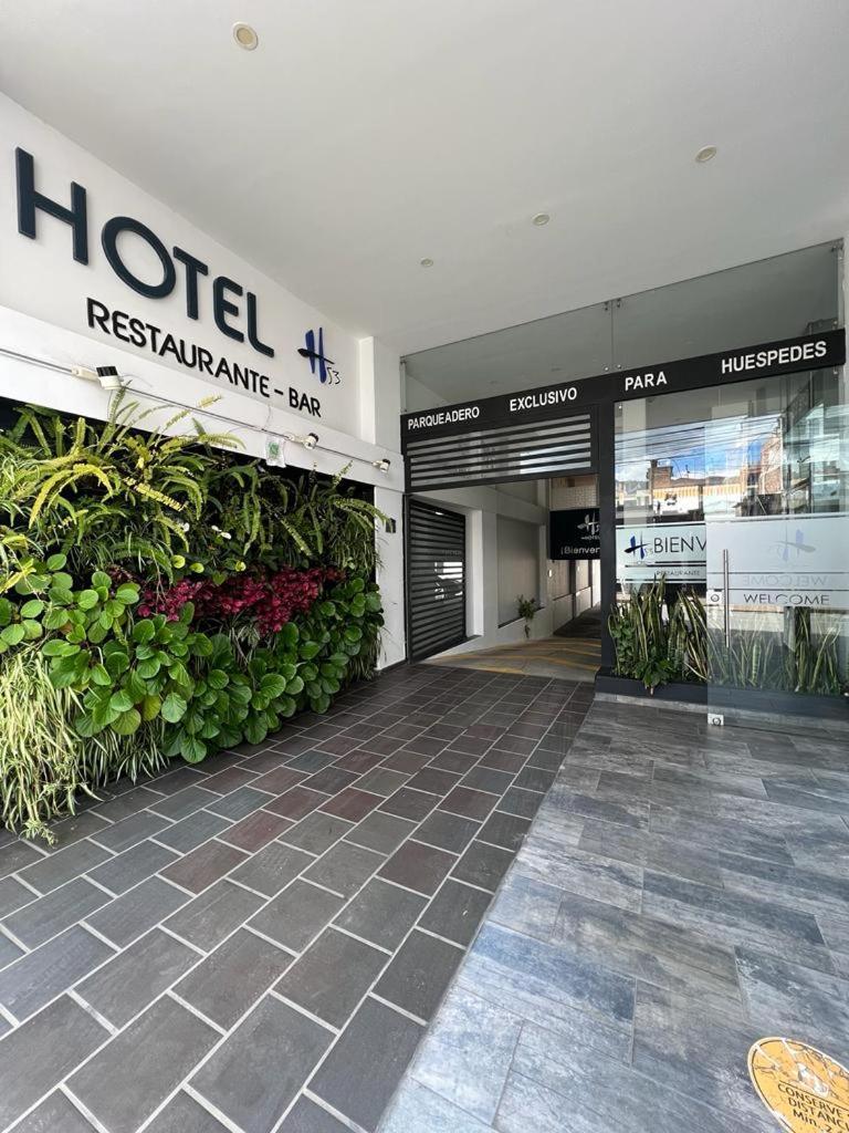 Hotel H53 Sogamoso Bagian luar foto