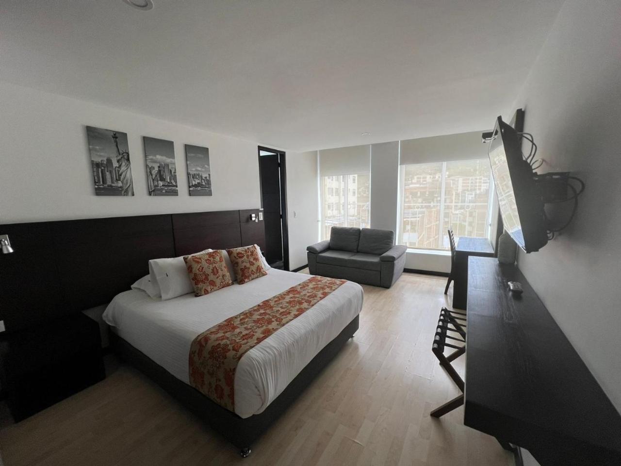 Hotel H53 Sogamoso Bagian luar foto