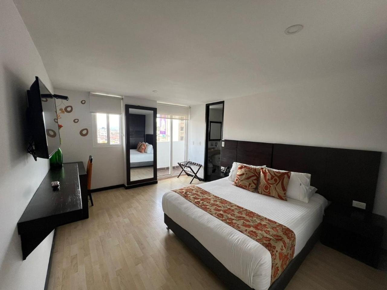 Hotel H53 Sogamoso Bagian luar foto