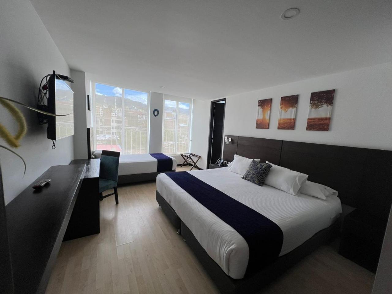 Hotel H53 Sogamoso Bagian luar foto