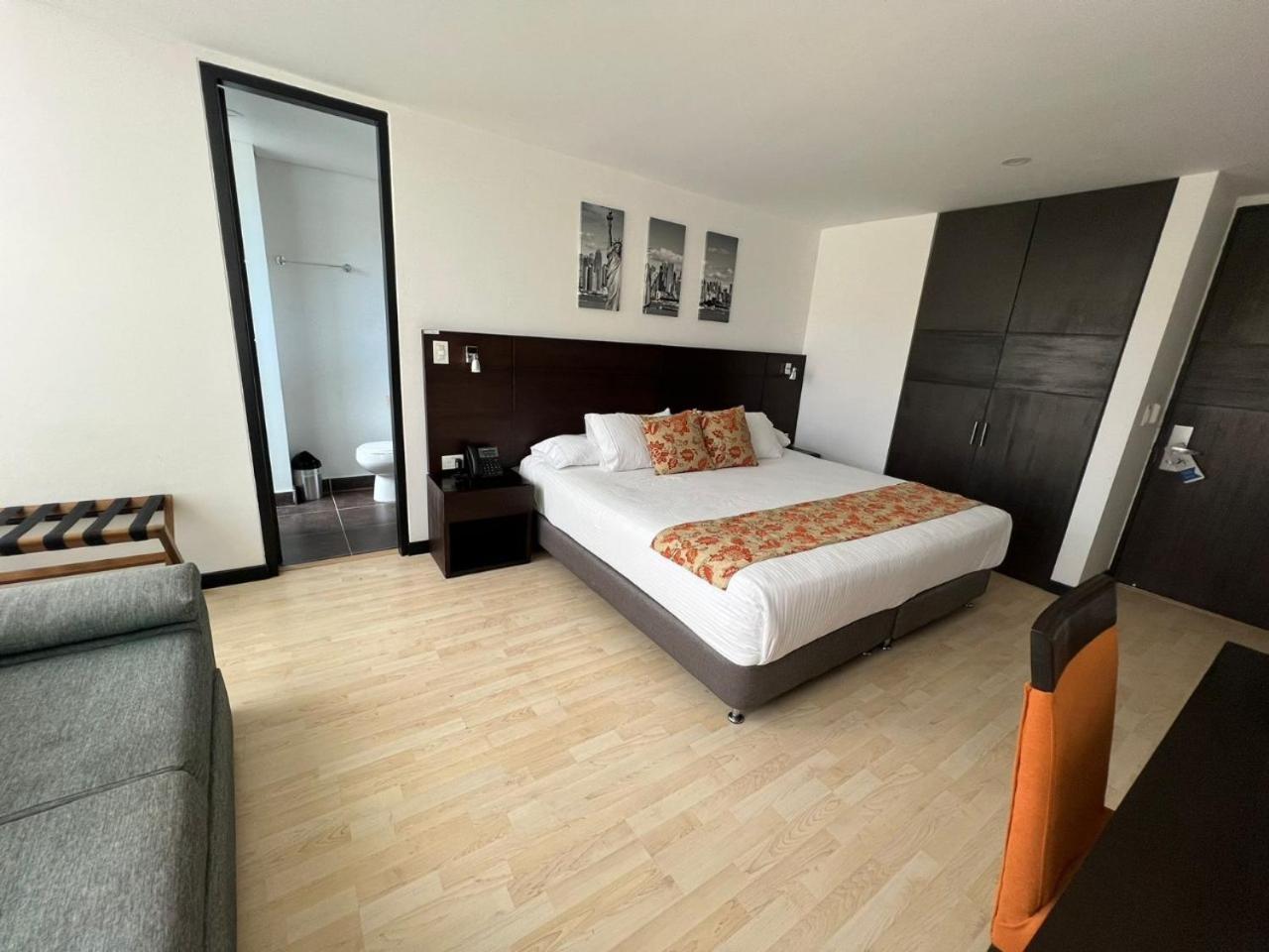 Hotel H53 Sogamoso Bagian luar foto
