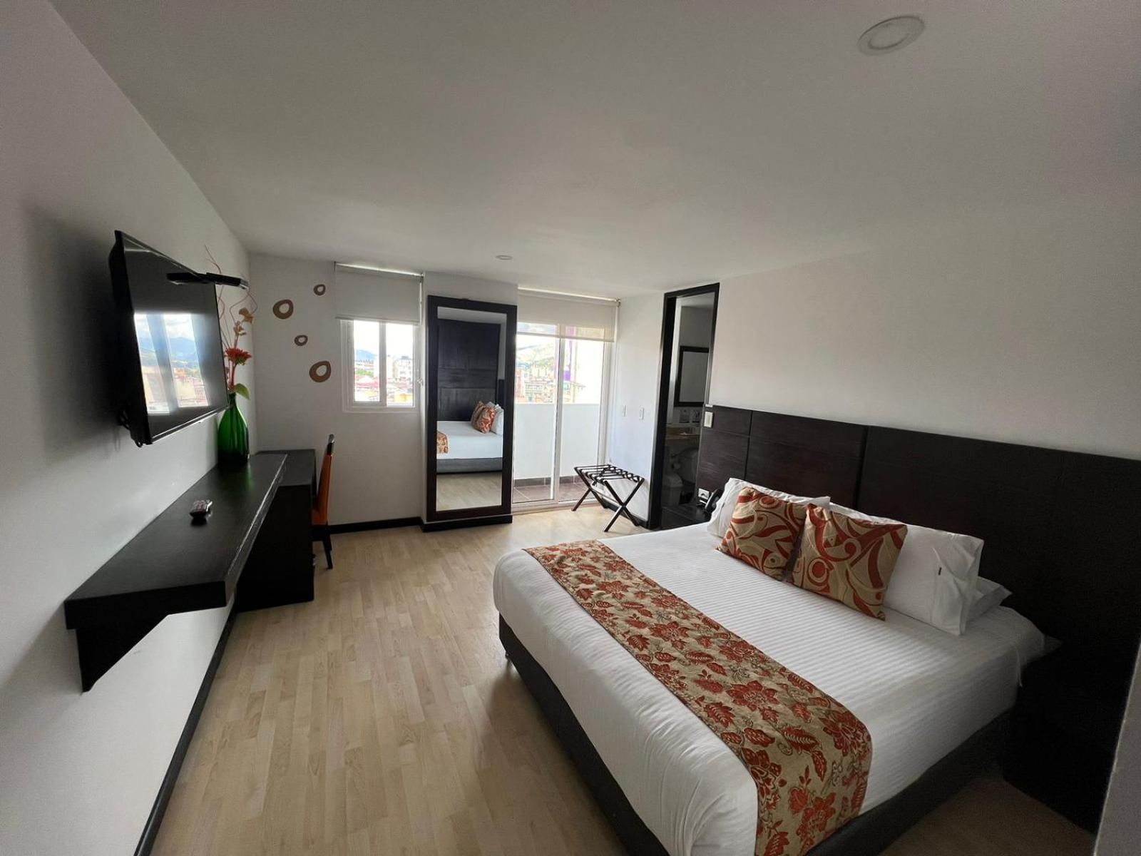 Hotel H53 Sogamoso Bagian luar foto