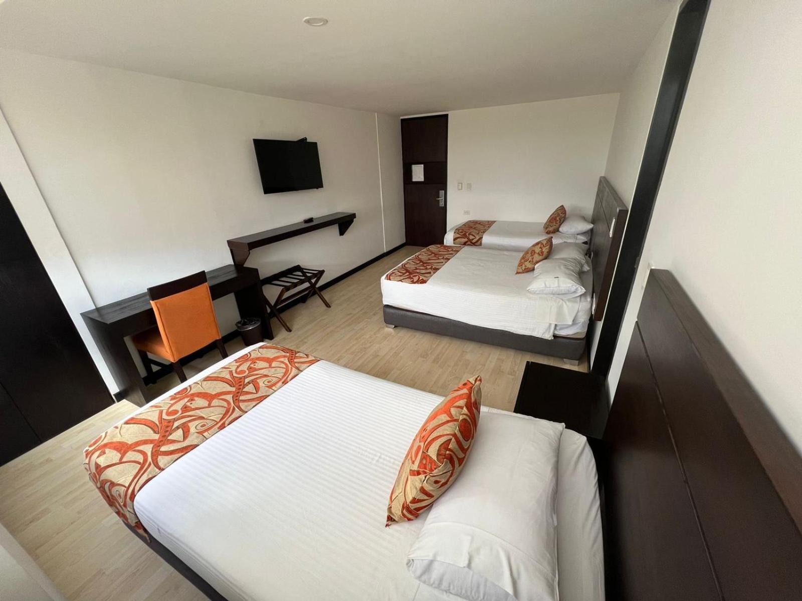 Hotel H53 Sogamoso Bagian luar foto