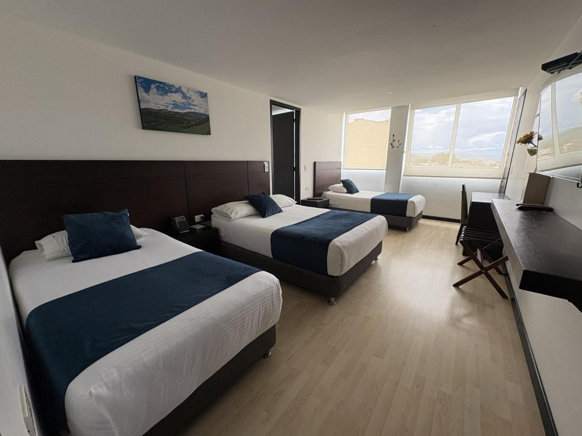 Hotel H53 Sogamoso Bagian luar foto