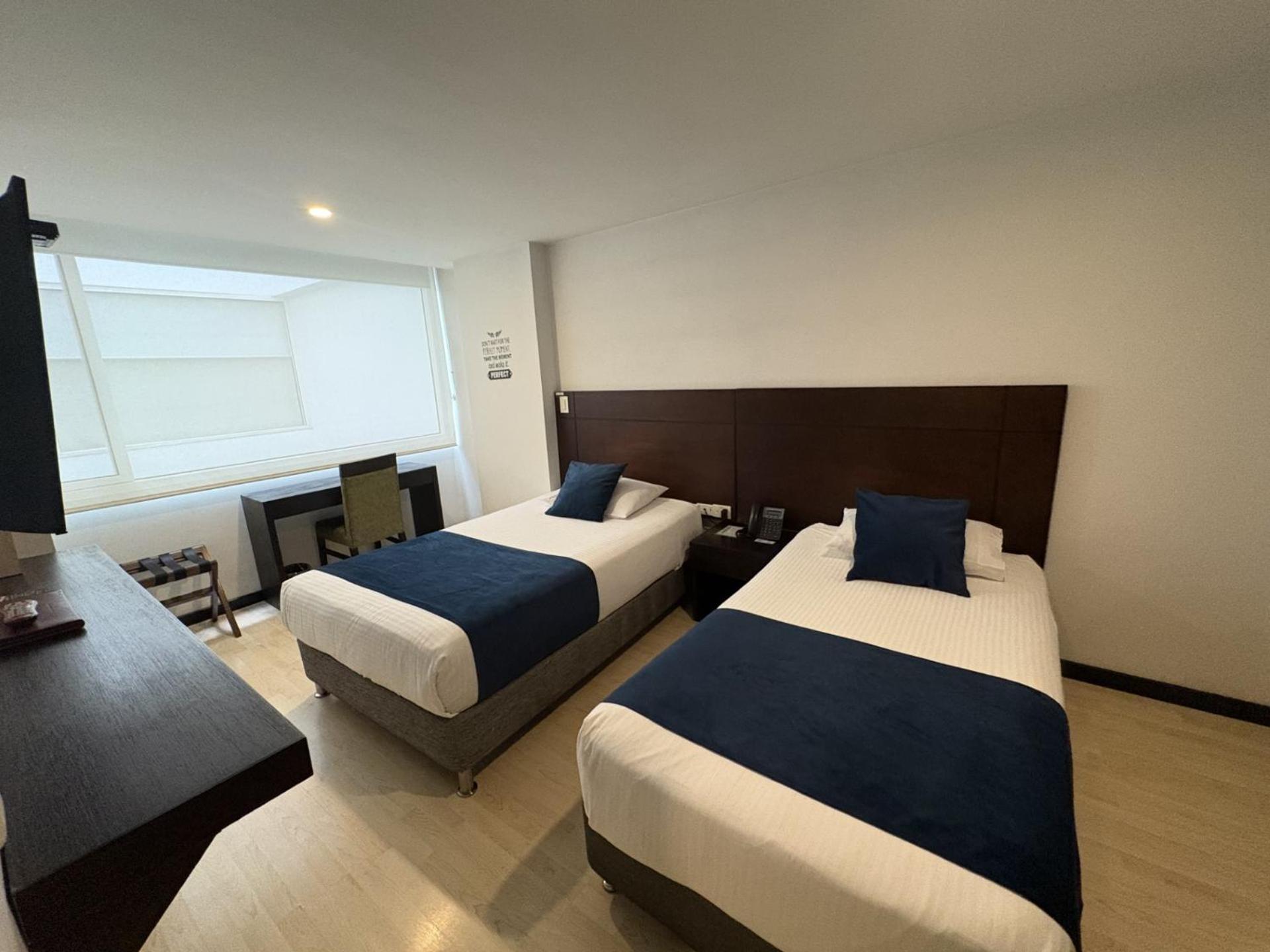 Hotel H53 Sogamoso Bagian luar foto